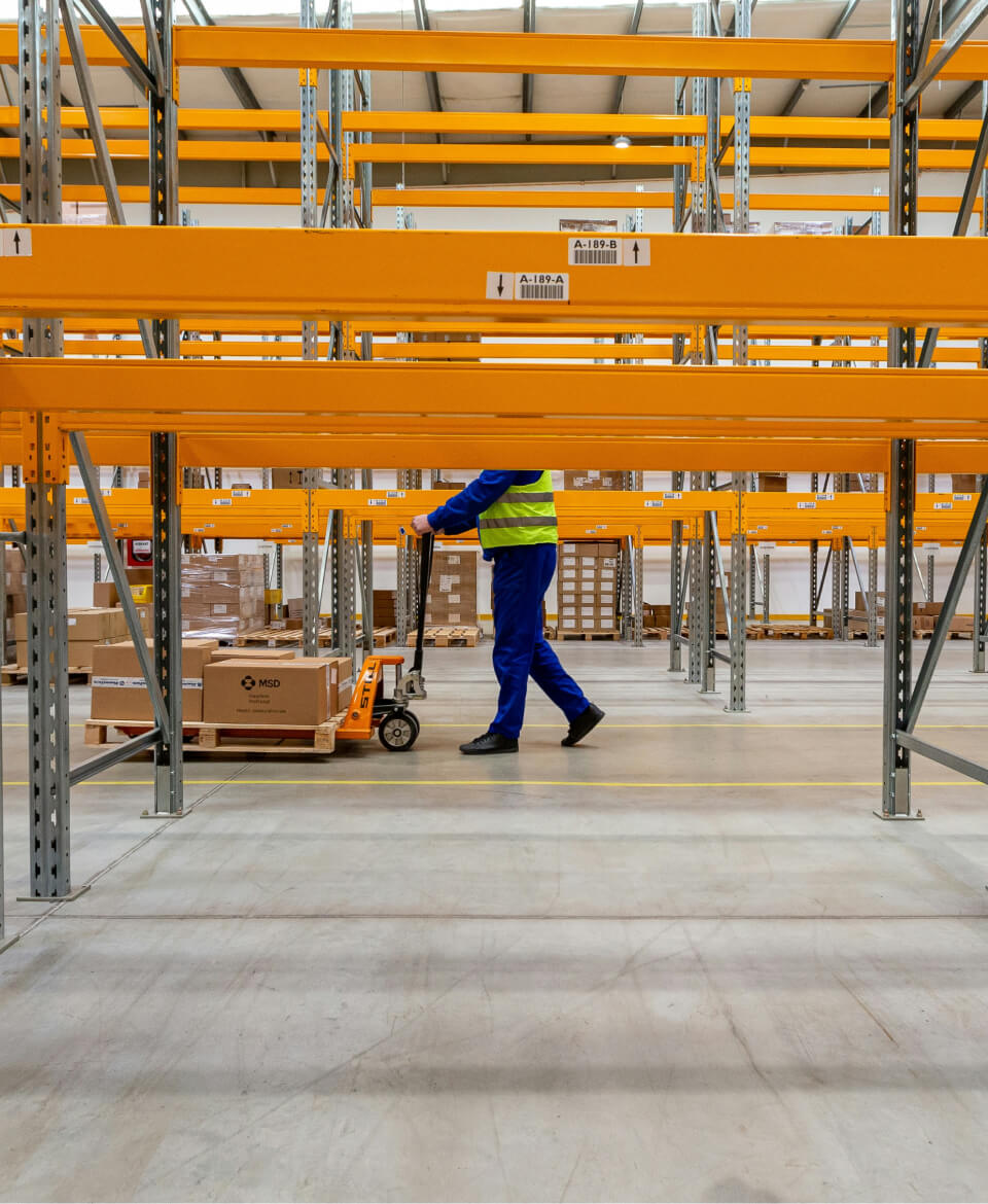 Magasinering warehouse